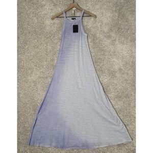 ATM Anthony Thomas Melillo Slub Jersey Tank Maxi Dress XS